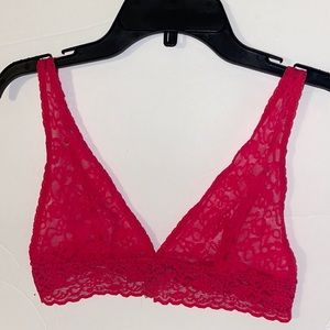 Victoria’s Secret pink bralette lace size medium